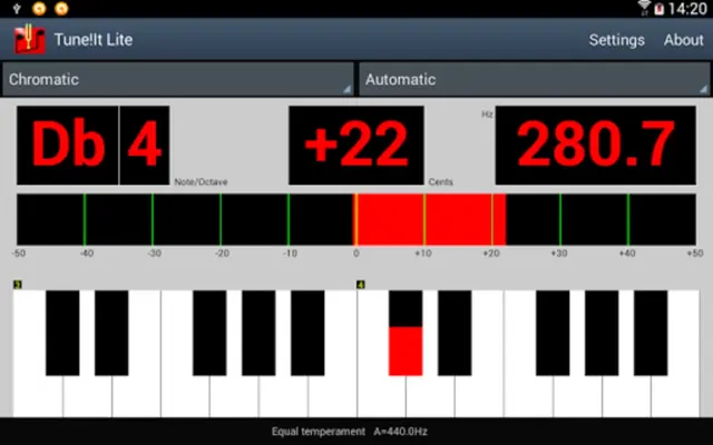 Tune!It Lite android App screenshot 0