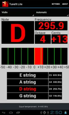 Tune!It Lite android App screenshot 2