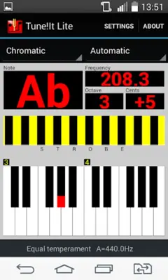 Tune!It Lite android App screenshot 3