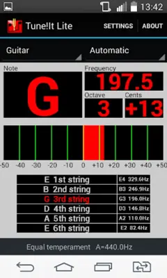 Tune!It Lite android App screenshot 4