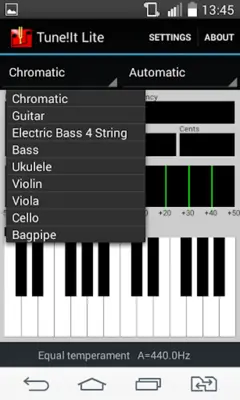 Tune!It Lite android App screenshot 5