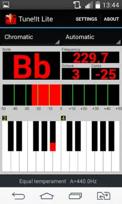 Tune!It Lite android App screenshot 6